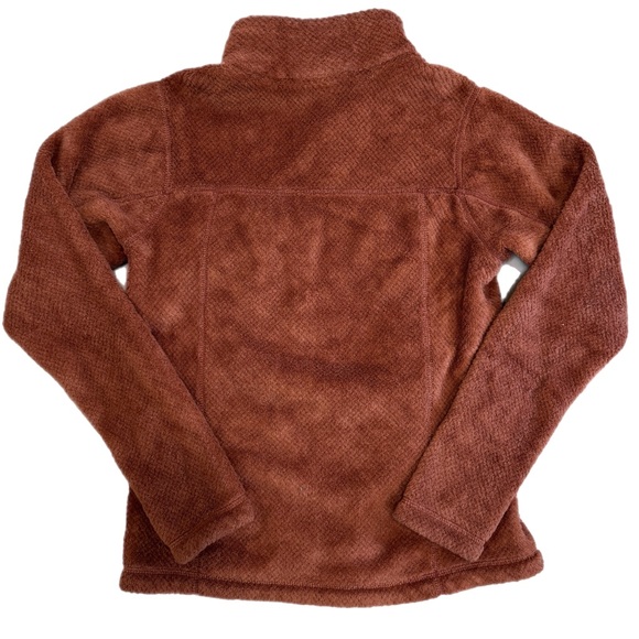 Patagonia Re-Tool Snap-T Fleece Pullover Rust Color X-Dye Women’s Small - Picture 6 of 9